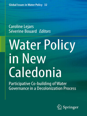 cover image of Water Policy in New Caledonia